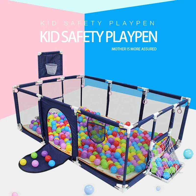 Parc de Jeux pour Bébé et Nouveau-Né, Grande Taille, Sécurité betantile, Ikpool Sec, Bas d'Activité,