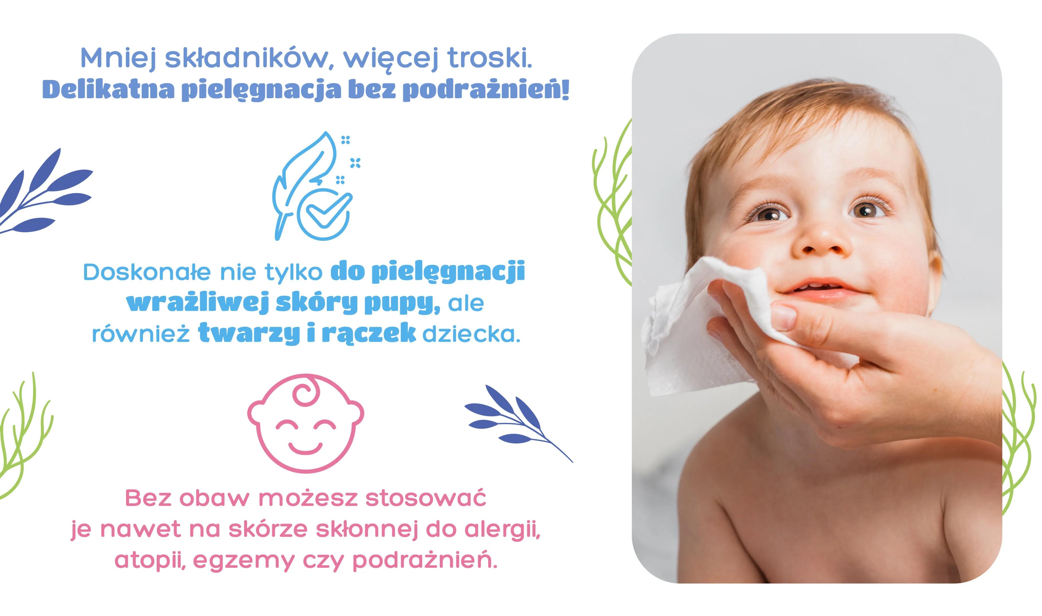 Kindi lingettes pour bébés et enfants 99.9% eau soin 60 pièces x16