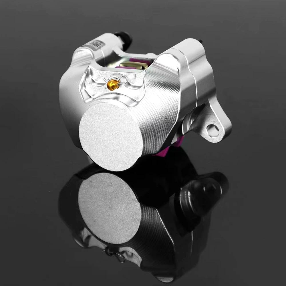 Étrier de disque de frein universel en aluminium CNC, 84mm x 2 pistons, pour Honda, Suzuki, Yamaha, 