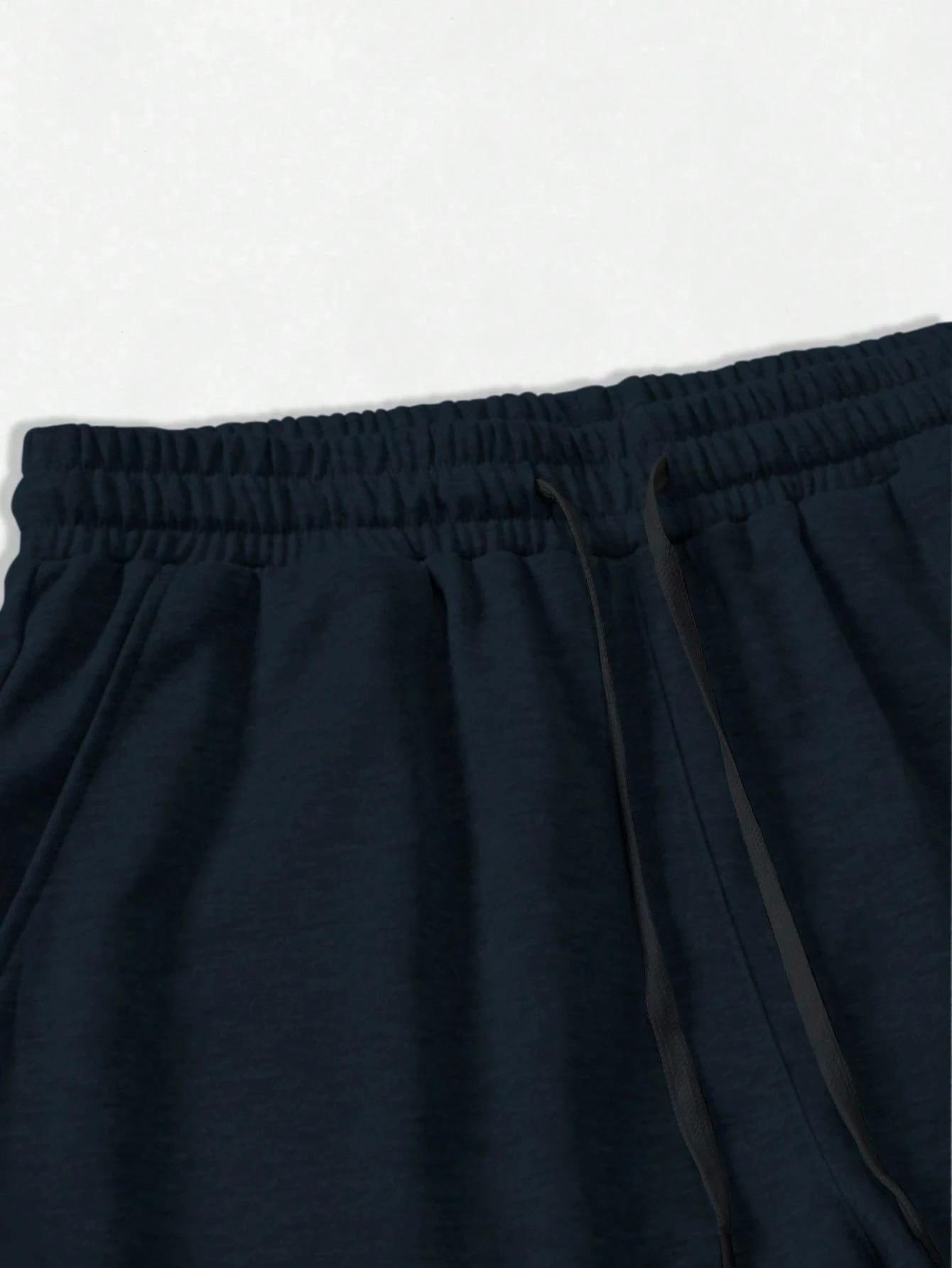 Shorts pour hommes Streetwear Rétro Américain Hip Hop Graffiti Lettres Ample Sport Jogging Été Décon