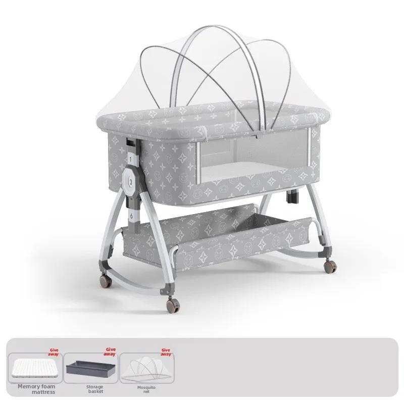Lit pour enfants Portable pliable berceau pour bébé berceau nouveau-né Co dormeur lit de voyage mult