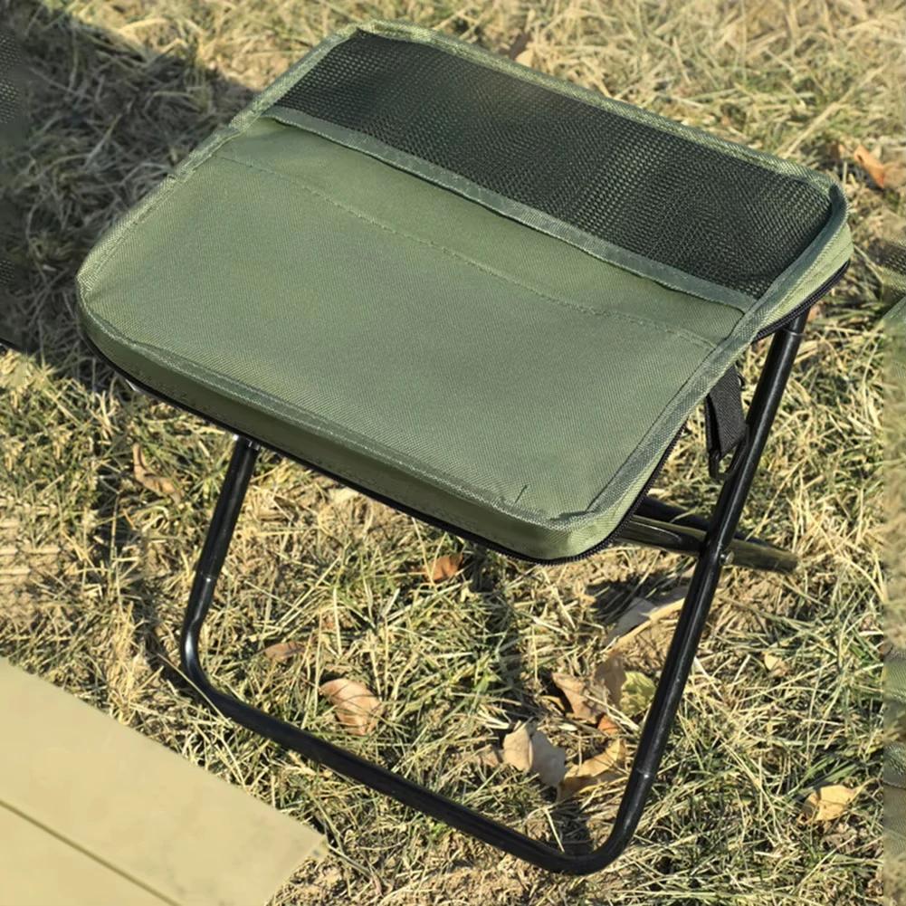 Tabouret pliant pour loisirs de plein air, camping et randonnée, voyages de pêche, tabouret portable