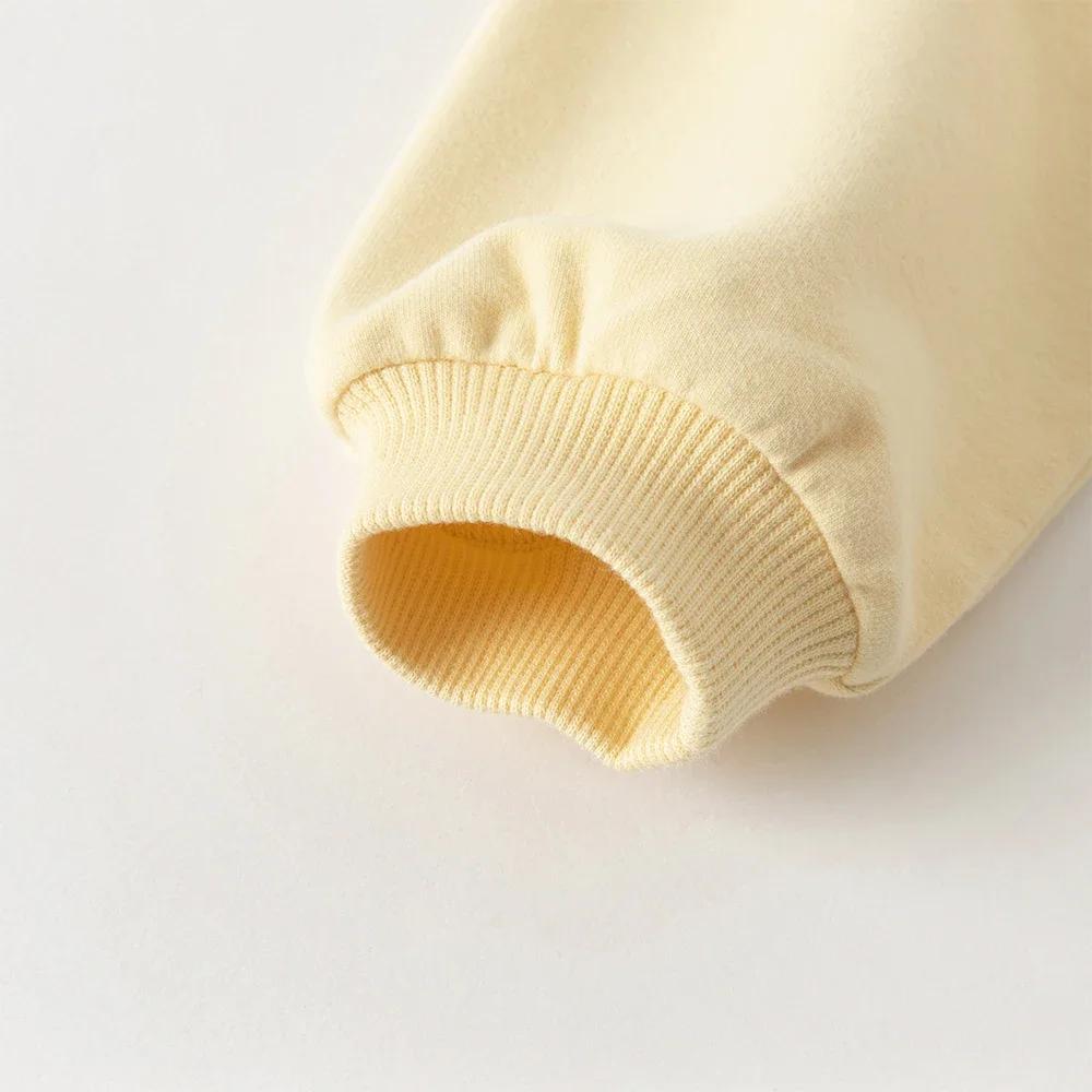 Dave Bella automne enfants sweat à capuche filles chemise florale doux mignon bébé fille à manches l