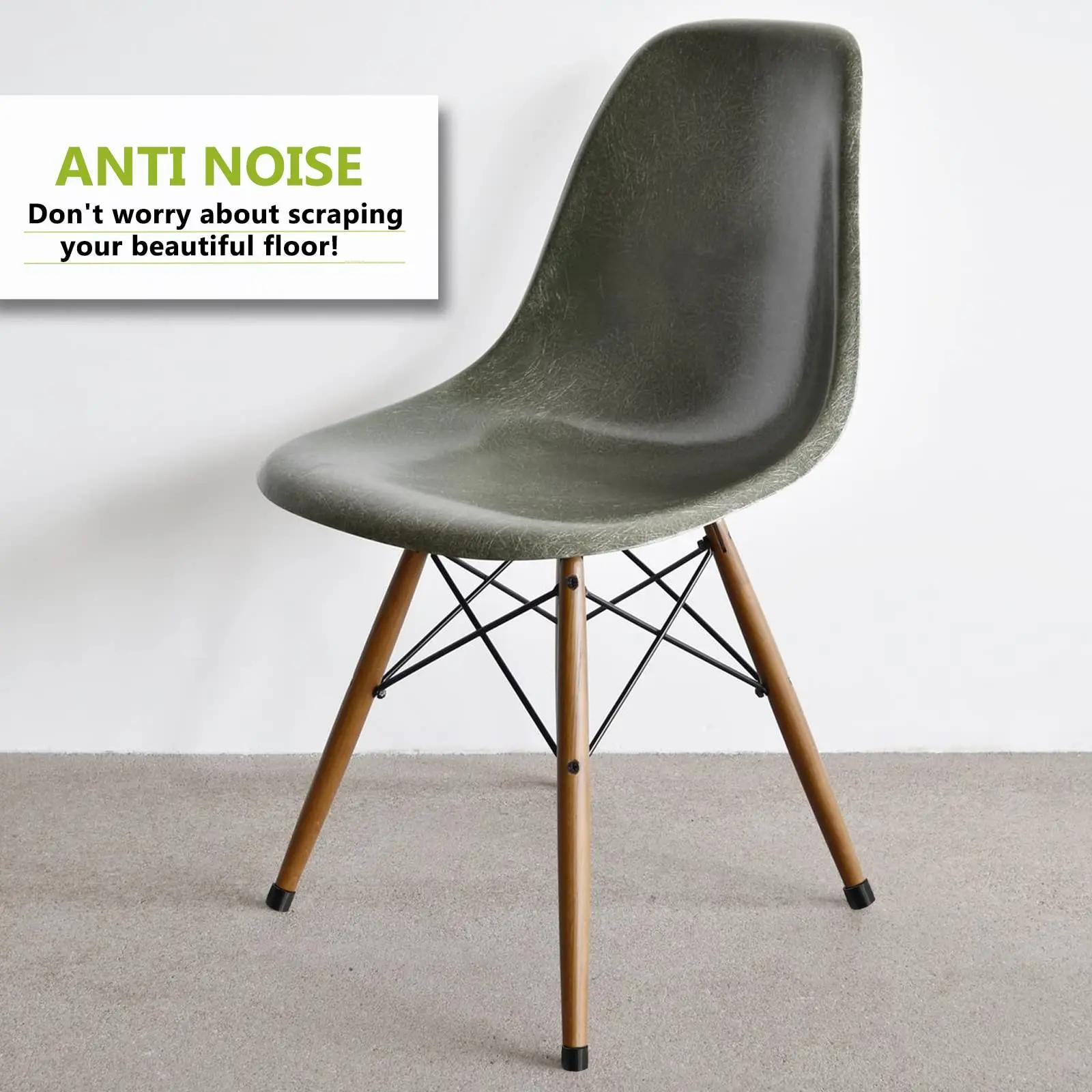 10/12/14/16/22/25mm pour ensemble de meubles rond en caoutchouc chaise jambe coussin meubles jambe T