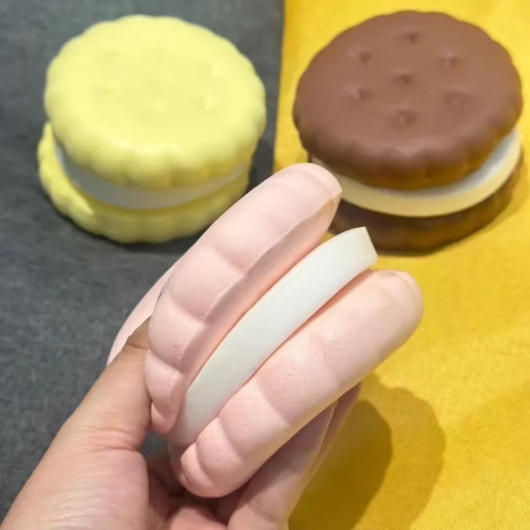 Jouet à presser de gâteau simulé Squishy, soulagement du Stress, jouets sensoriels à montée lente po