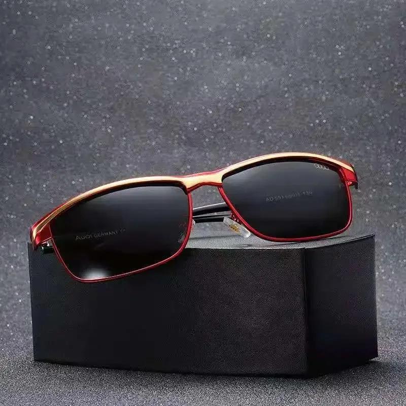 2025 Mode Nouvelles lunettes de soleil Audi pour hommes et femmes UV400 Lunettes de soleil polarisée