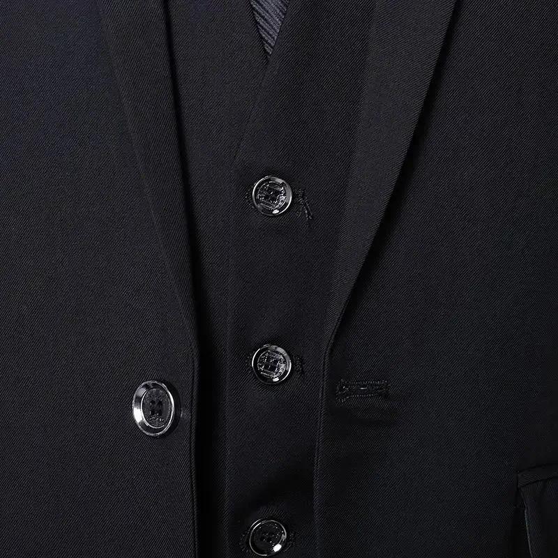 Costume uni pour homme S-8XL, mode décontractée, extérieur, gentleman, affaires, mariage, coupe ajus