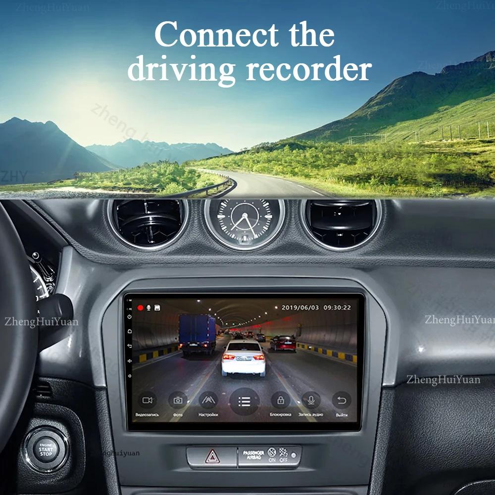 Autoradio Android 16 avec Carplay pour Suzuki Vitara 2015 2016 2017 2018 2019, lecteur multimédia vi