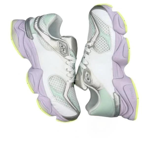Chaussures décontractées respirantes et tendance 2026 avec semelle épaisse rehaussante pour hommes e