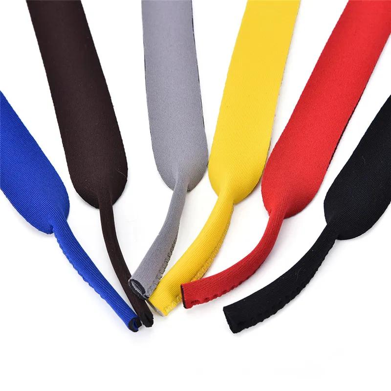 Lunettes de soleil en néoprène extensible, bracelet de sport, support de cordon, nouveau
