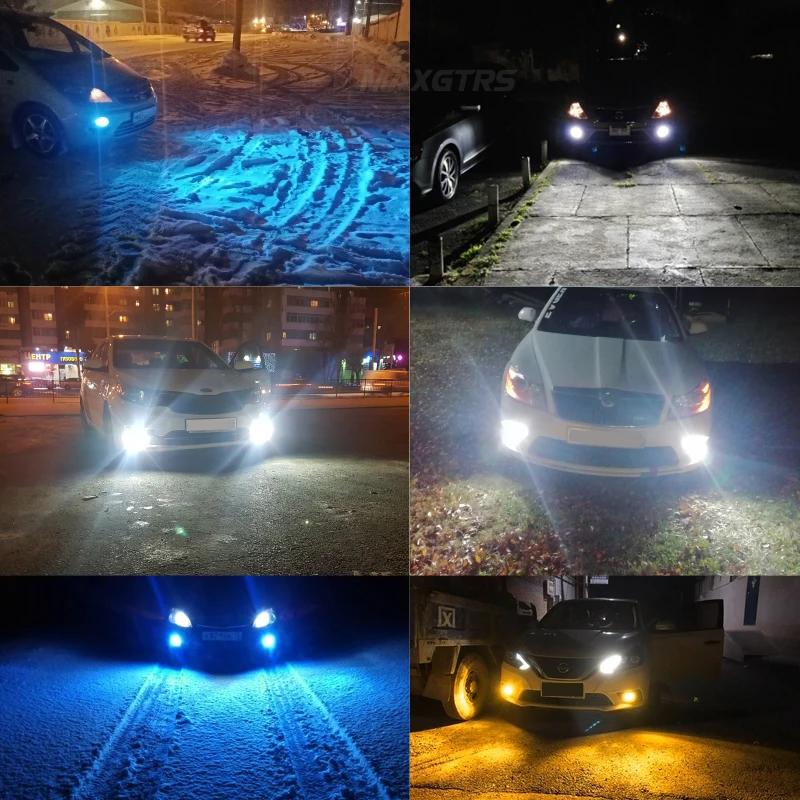 2x H8 H11 9005 9006 HB3 HB4 H16 78 SMD 4014 puces voiture lumière LED antibrouillard ampoule LED feu