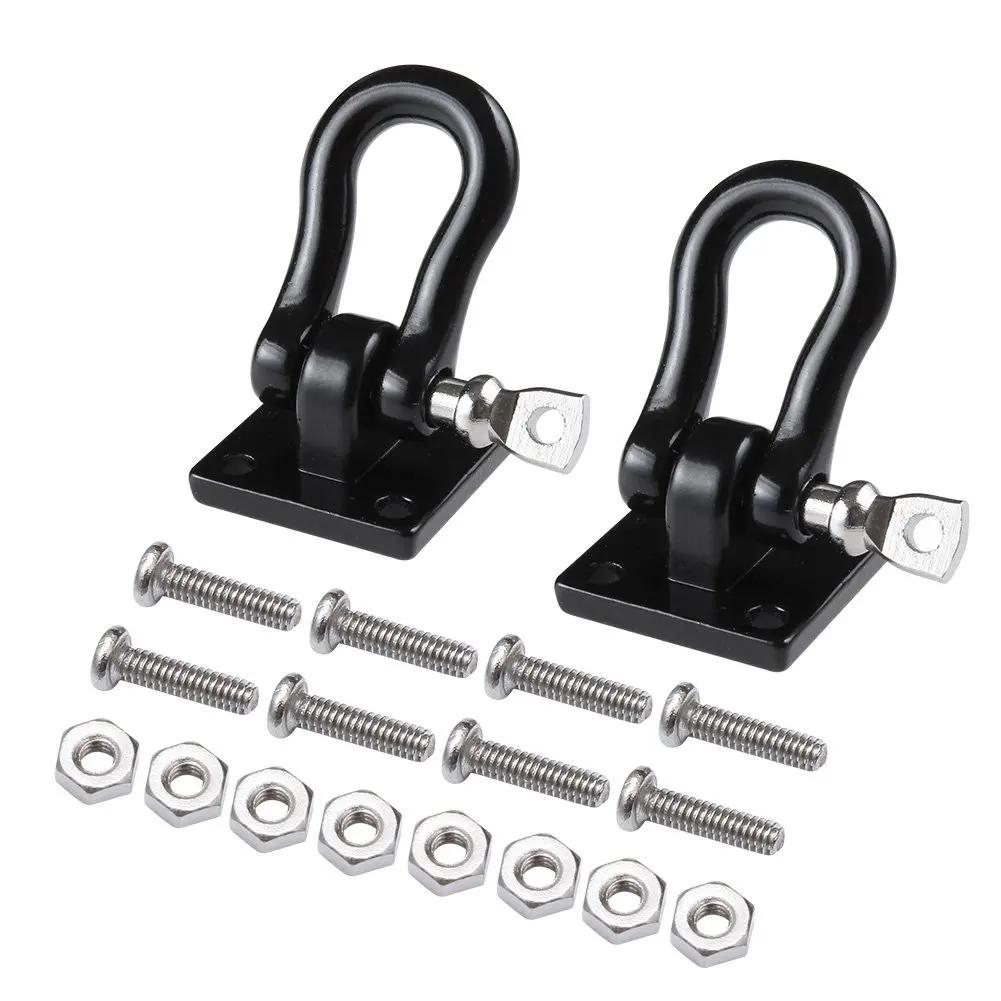 Boucles de remorquage métalliques, crochets de remorquage, manilles de remorquage pour voitures RC C