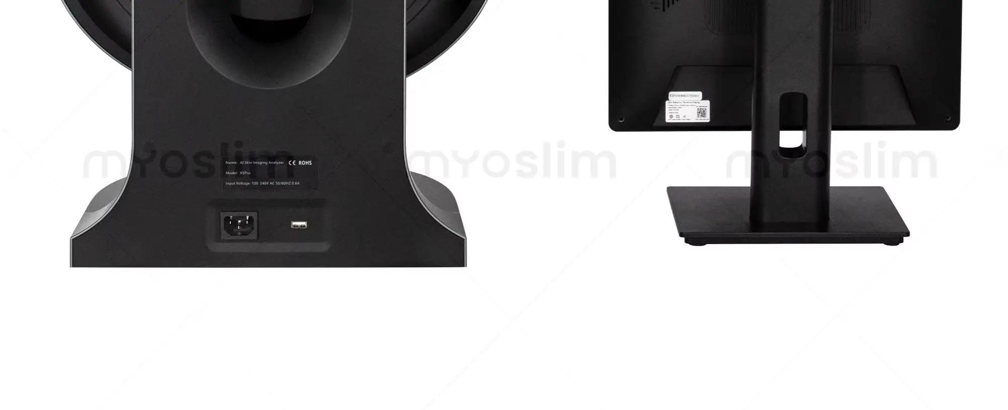 Analyseur Facial Numérique 3D Magic Mirror X5 AI, Analyseur de Peau Intelligent, Détecteur de Santé 