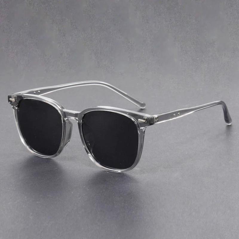 Lunettes de soleil carrées vintage pour femmes et hommes, lunettes de soleil rectangulaires, lunette