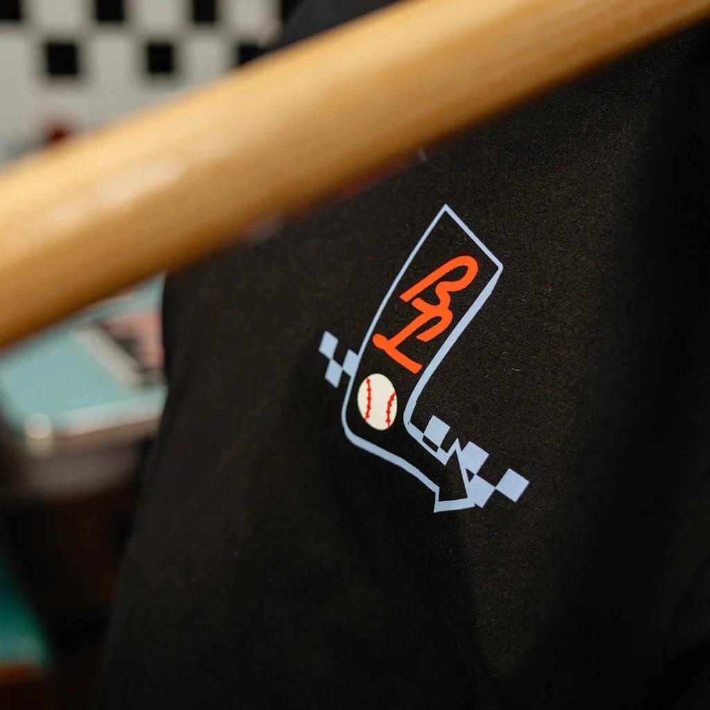 T-shirt surdimensionné respirant et à séchage rapide pour hommes et femmes, style baseball pour enfa