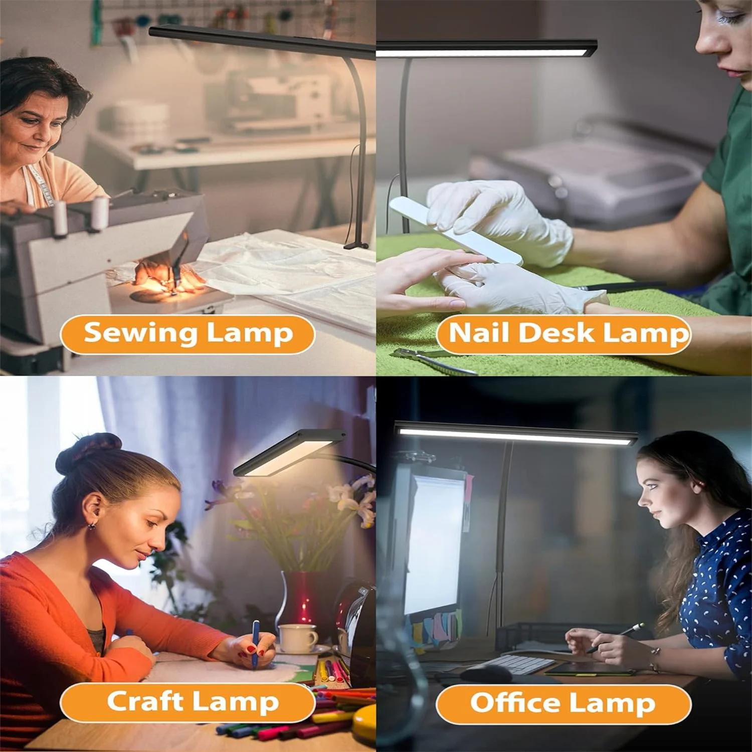 Barre lumineuse de moniteur LED pour écran d'ordinateur, lampe de bureau USB à intensité variable en