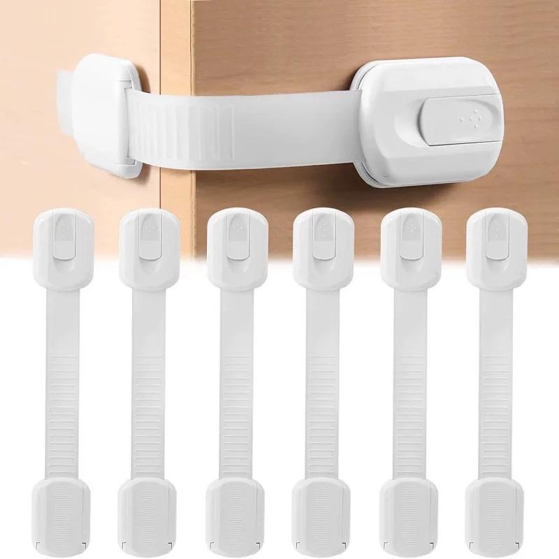 Serrures de sécurité multifonctions pour armoires/tiroirs/portes-serrure de tiroir bébé enfant serru