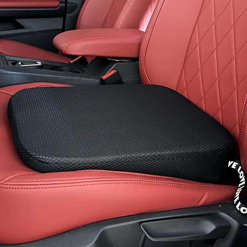 Coussin de Siège de Voiture Ergonomique pour Adulte, Rehausseur Incliné, pour conducteur
