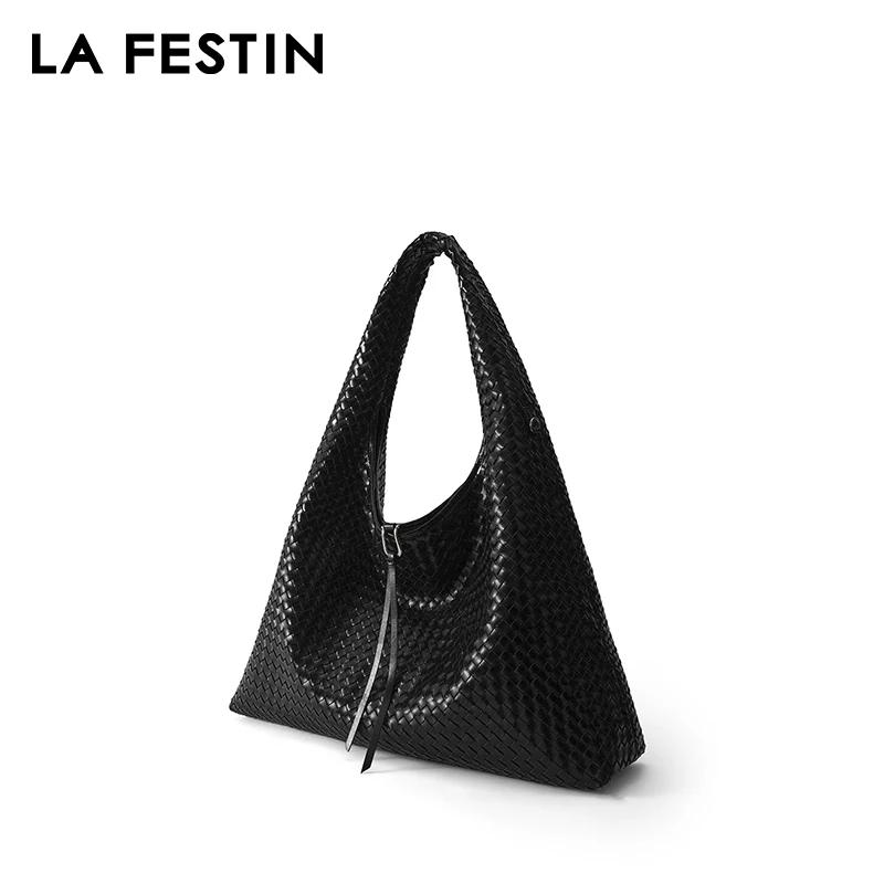 LA FESTIN Original tissé sac fourre-tout pour femmes nouveaux sacs féminins mode sac à bandoulière g