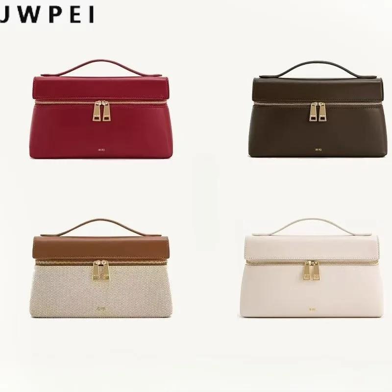 Sac à main en cuir véritable JW PEI, sac bandoulière pour un usage quotidien, sac à main simple, sac