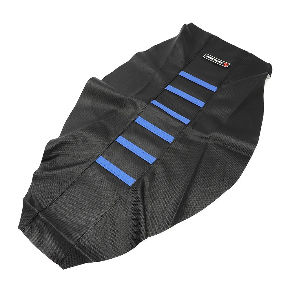 Housse de siège à pince universelle en PVC, souple, extensible, antidérapante, pour Honda, Yamaha, S