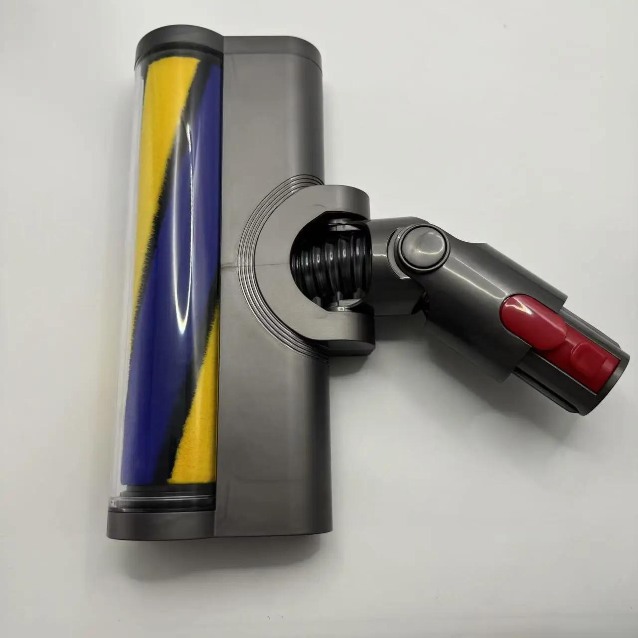 Brosse de sol Laser pour Dyson V10 V15 V11 V8 V7 V10 Slim V12 G5, tête d'aspiration douce Laser, acc