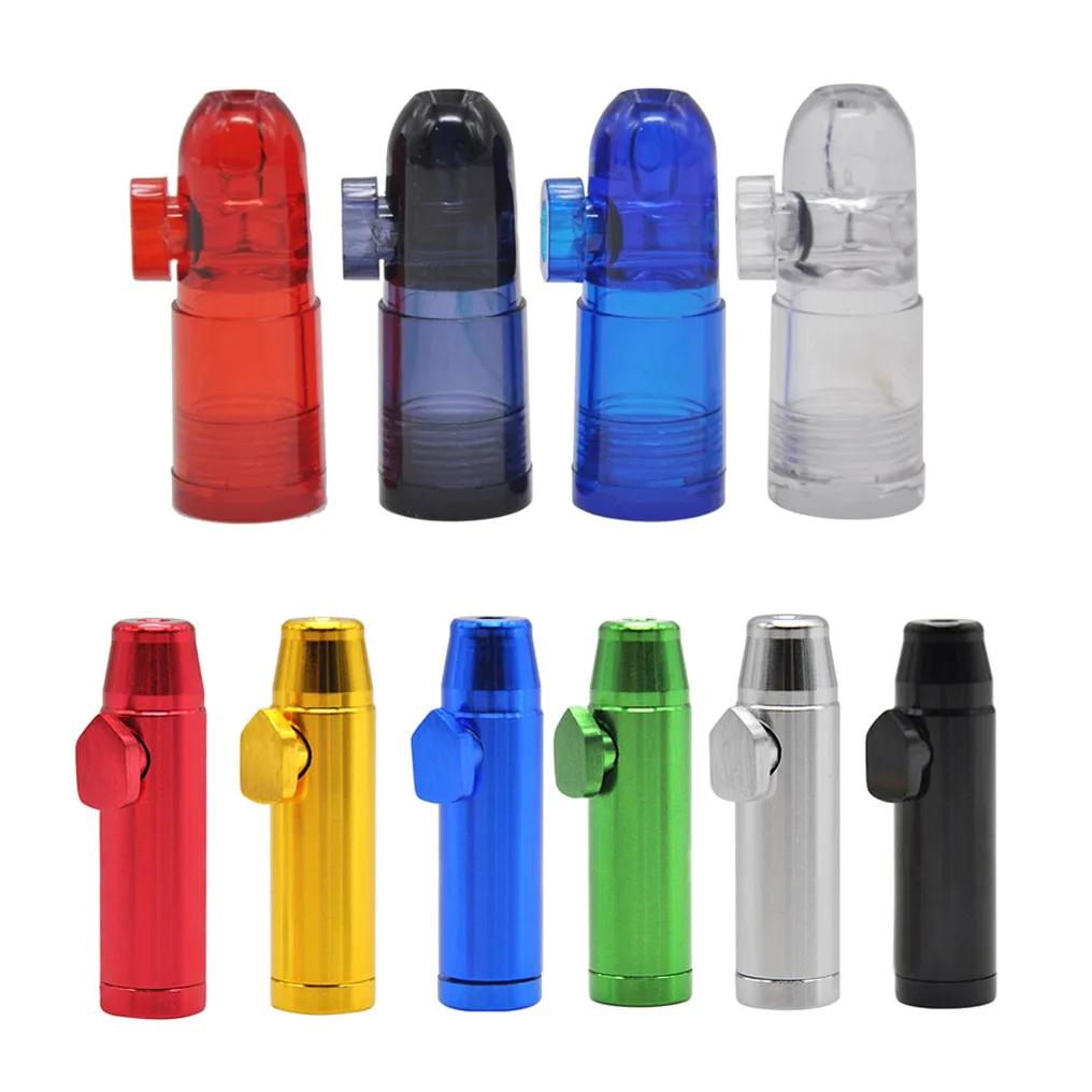 Mini bouteille transparente en plastique