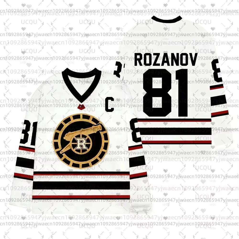 Nouveau Maillot de Hockey Chauffant Rivality 2026 pour Hommes, T-shirt à Manches Longues, T-shirt Co
