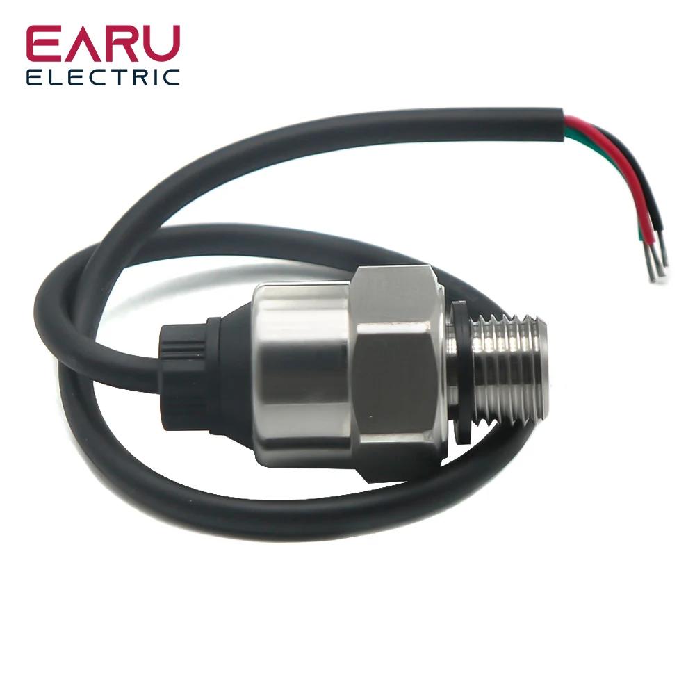 Capteur de pression transmetteur pour eau, huile, carburant, gaz, Air G1/4, 5V, capteur en céramique
