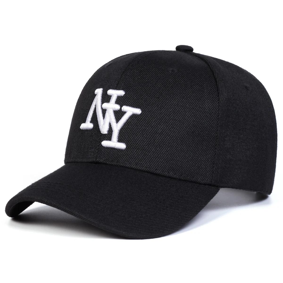 Casquettes de Baseball unisexes avec lettres brodées, chapeaux décontractés réglables pour l'extérie