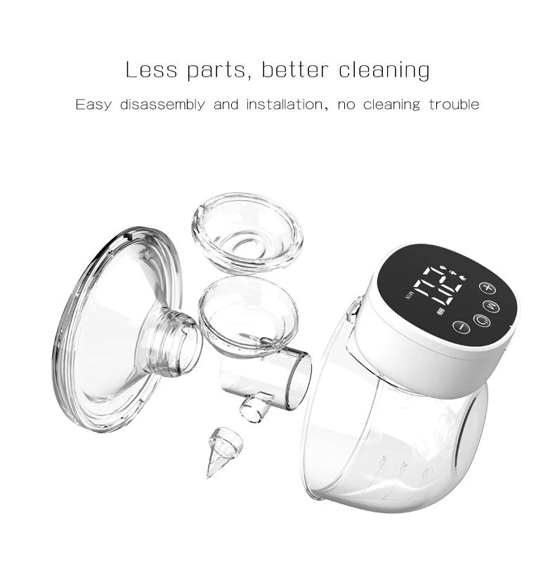 Tire-lait portable, fournitures pour mère et bébé, tire-lait, Machine à traire et à traire du lait m