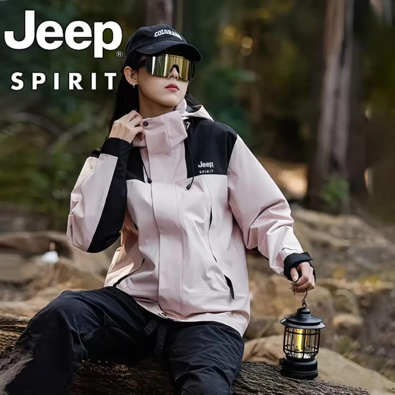 Veste Jeep Spirit printemps/automne, veste Stormtrooper pour l'extérieur, veste pour couple, veste d