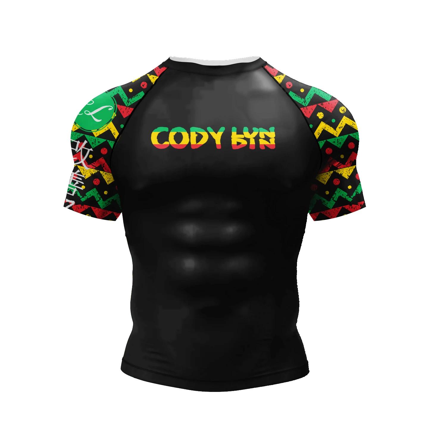 2023 Nouveau No gi Bjj Chemises jiu jitsu kickboxing Entraînement Rashguard Polyester Spandex Compre