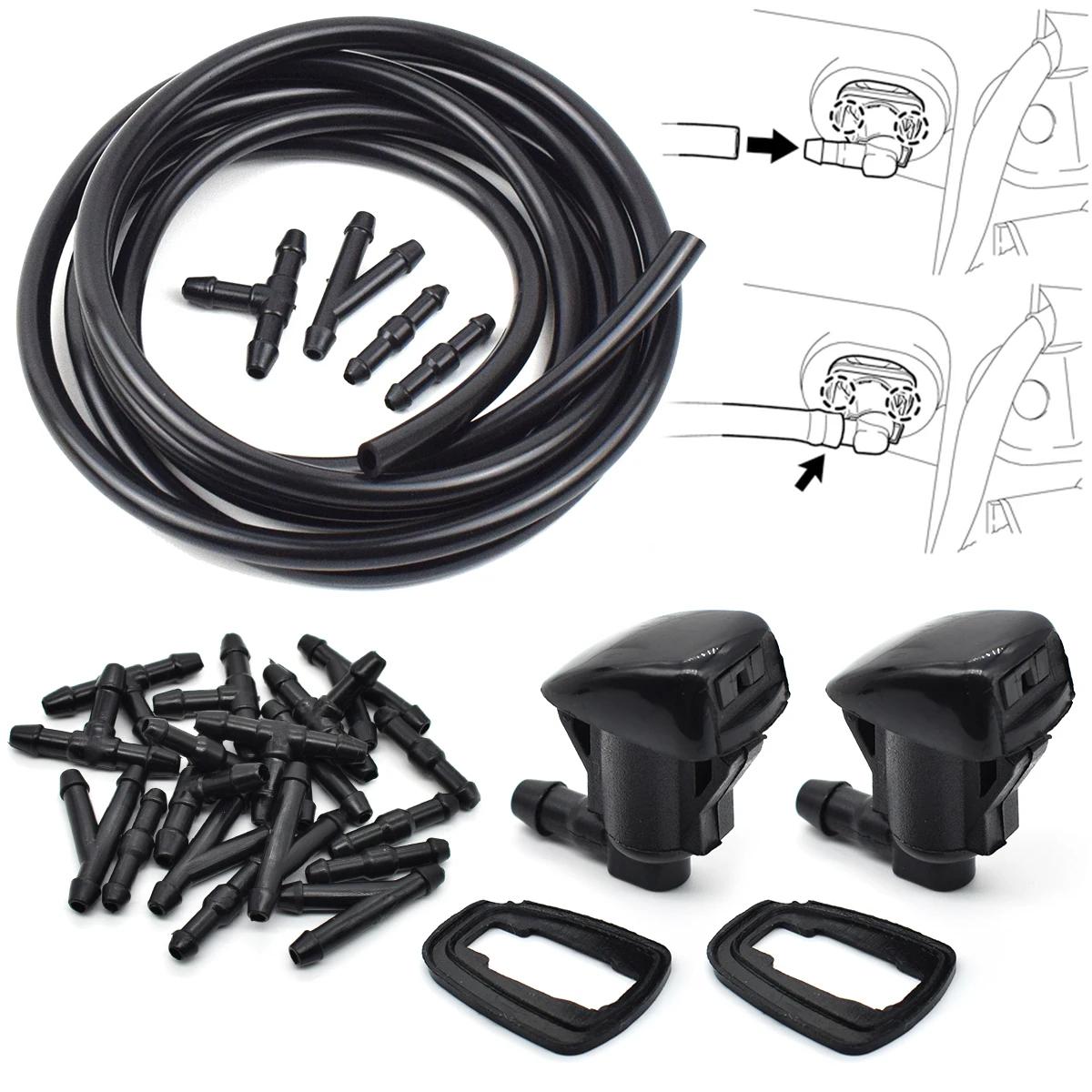 Kit de buses de Jet d'essuie-glace avant, 2 pièces, pour Jeep Grand Cherokee Chevy Malibu Pontiac Do