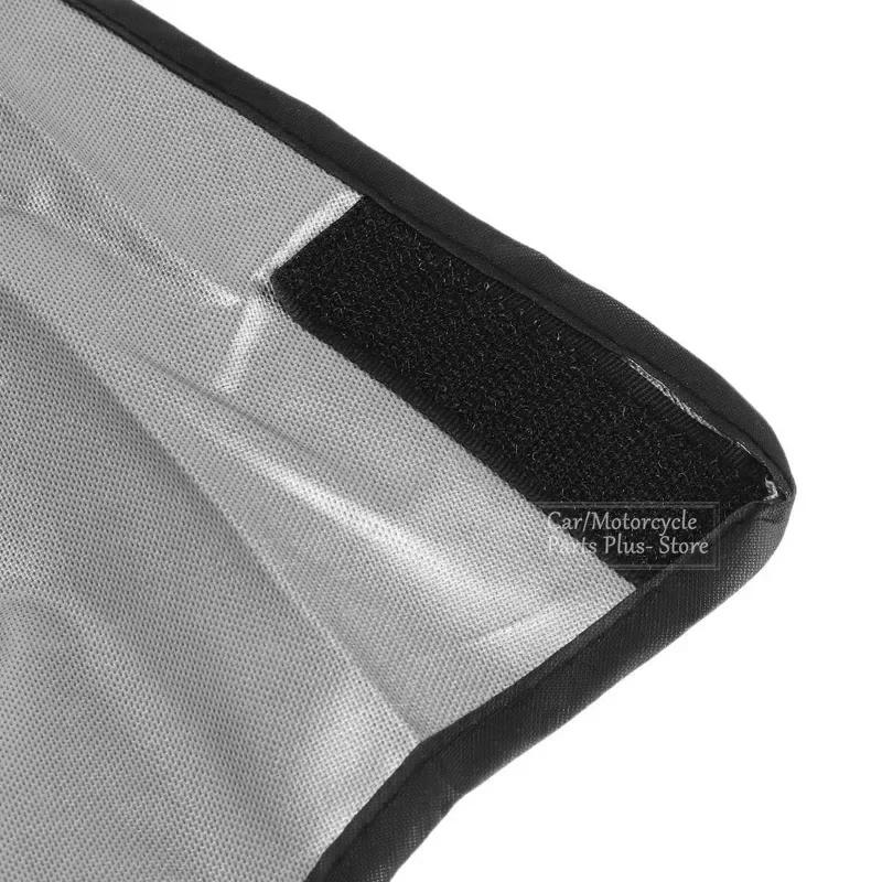 Demi-couverture de toit supérieur souple pour voiture 420D, imperméable, anti-uv, protection solaire
