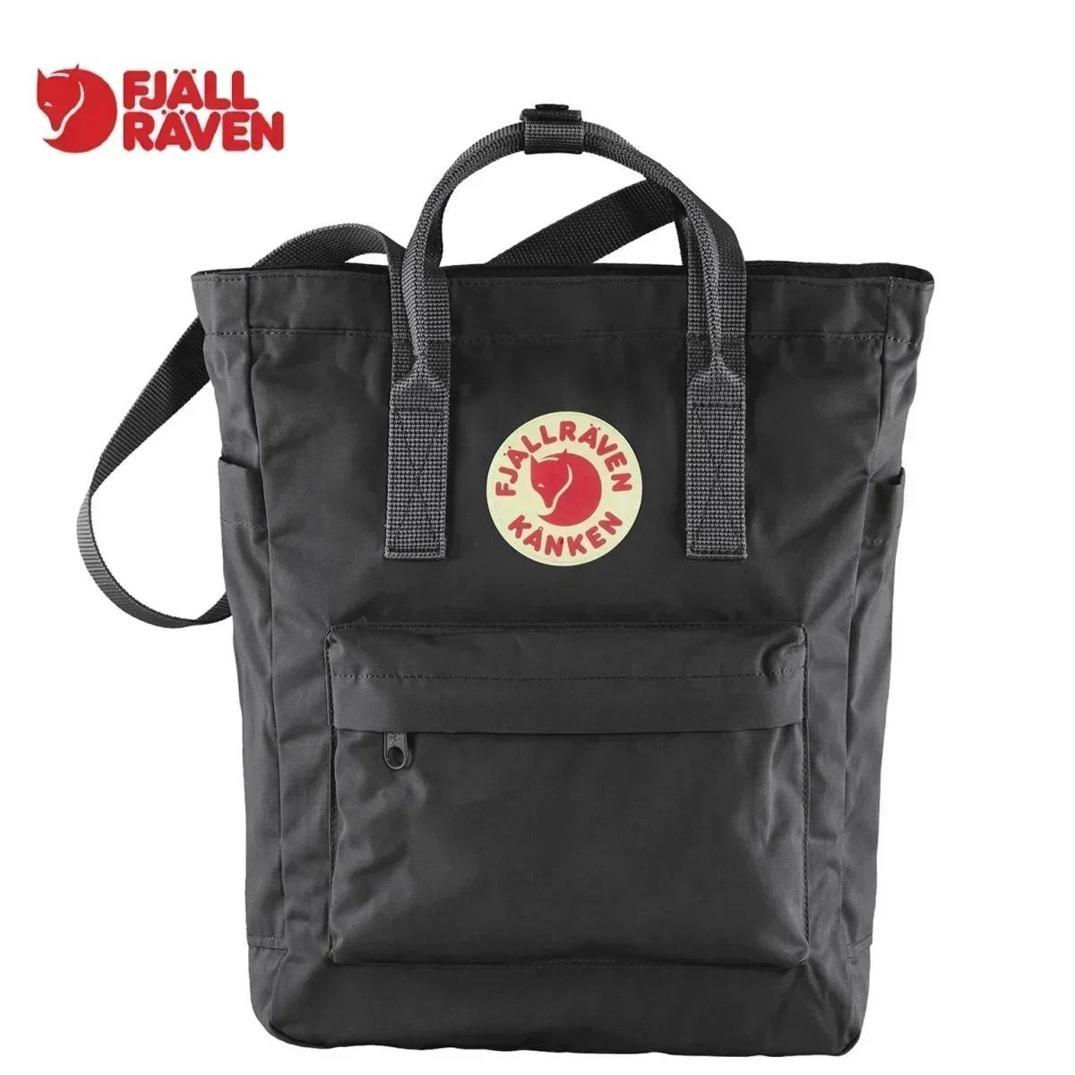 Sac à bandoulière classique Fjallraven Kanken, bandoulière réglable, sac à bandoulière tendance, toi