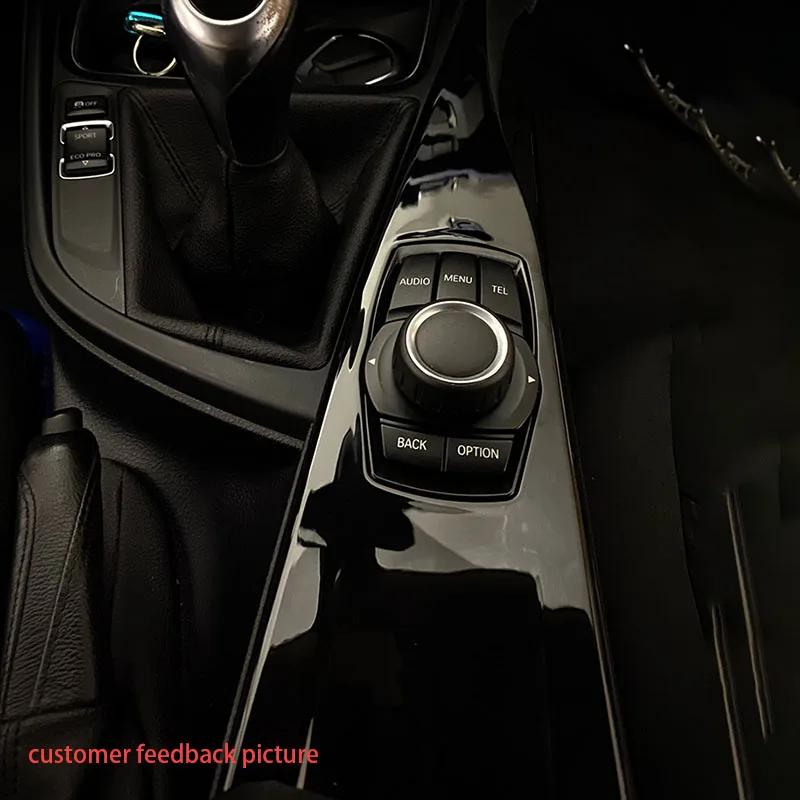 Couvercle de panneau multimédia, accessoires d'intérieur pour BMW série 3 4 3GT F30 F32 F35 F36 M Sp