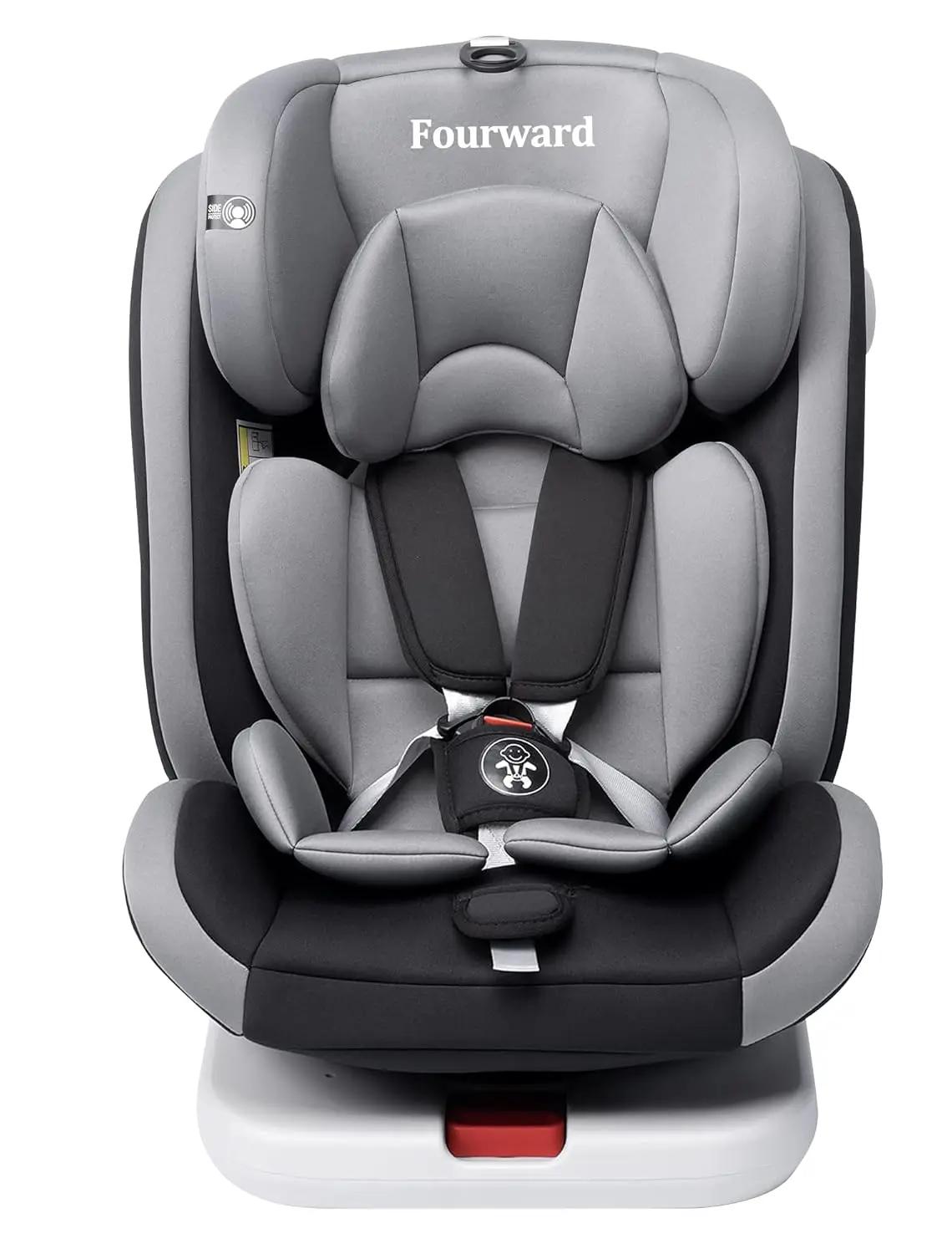 Siège auto bébé rotatif 360° avec ISOFIX - Sécurité maximale groupe 0+1/2/3 9-36 kg