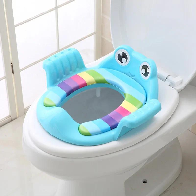 Bébé enfant pot toilette formateur siège escabeau échelle réglable chaise de formation confortable d