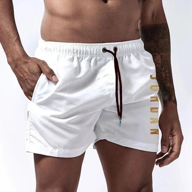 Short de plage à séchage rapide pour hommes, short de sport unisexe pour planche de surf, short de p