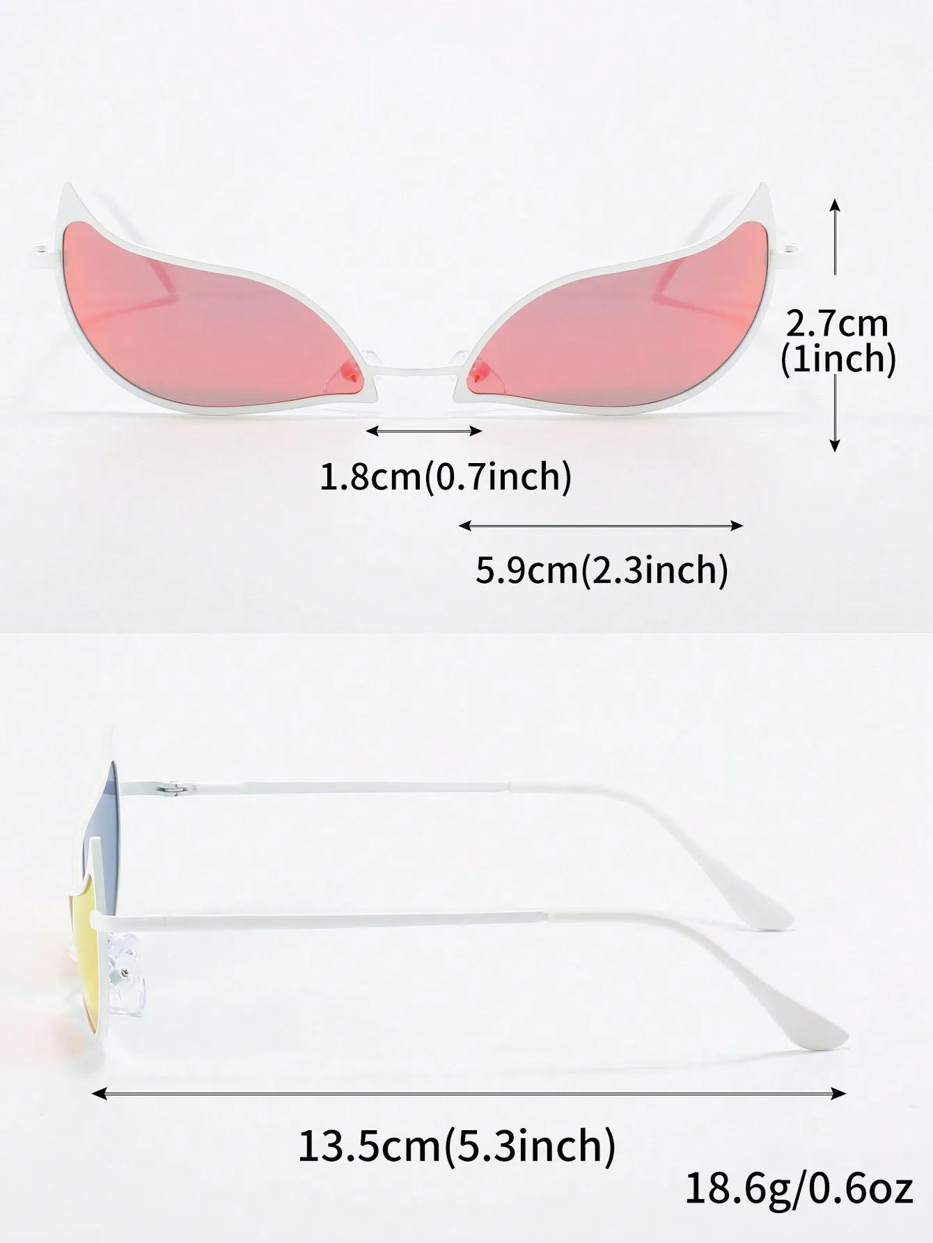 Doflamingo lunettes Donquixote Doflamingo oeil de chat Cosplay lunettes de soleil pour hommes femmes