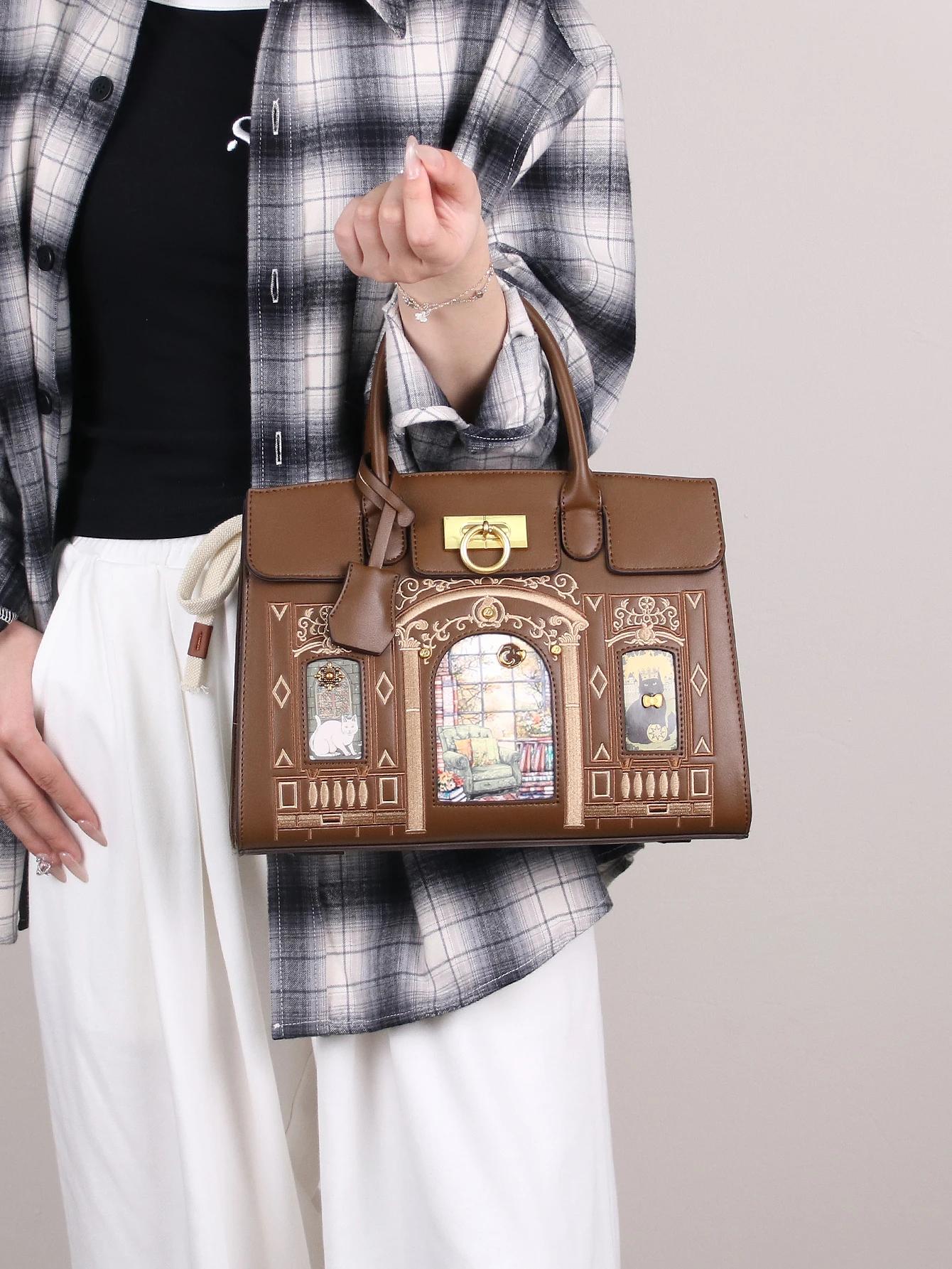 Sac fourre-tout de luxe pour femme, nouvelle collection printemps/été 2026, haute couture, grande ca