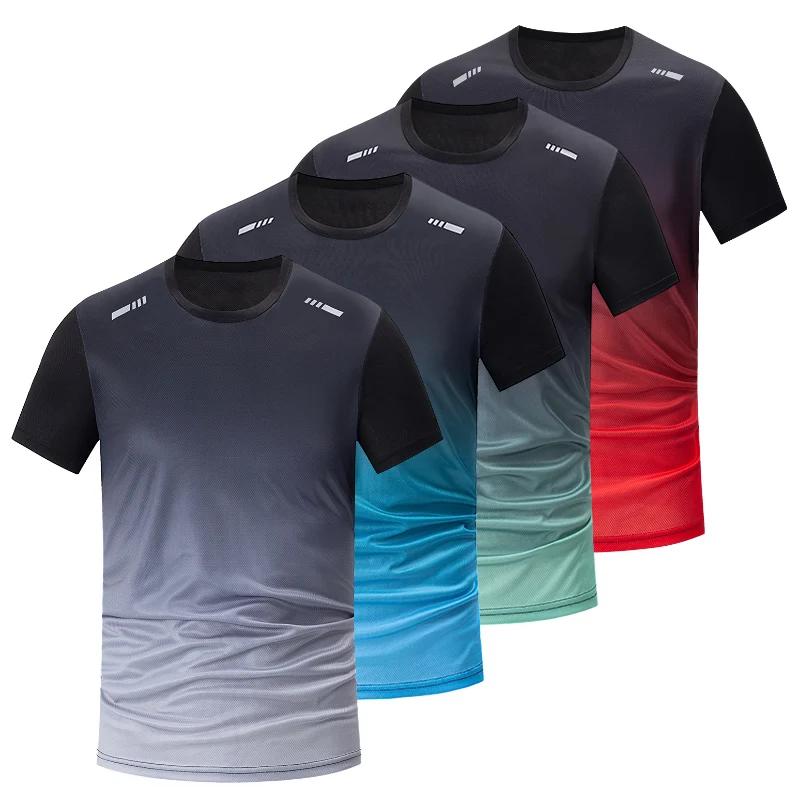 4/1/2 Pack hommes dégradé séchage rapide vêtements de sport adolescents loisirs Joker à manches cour