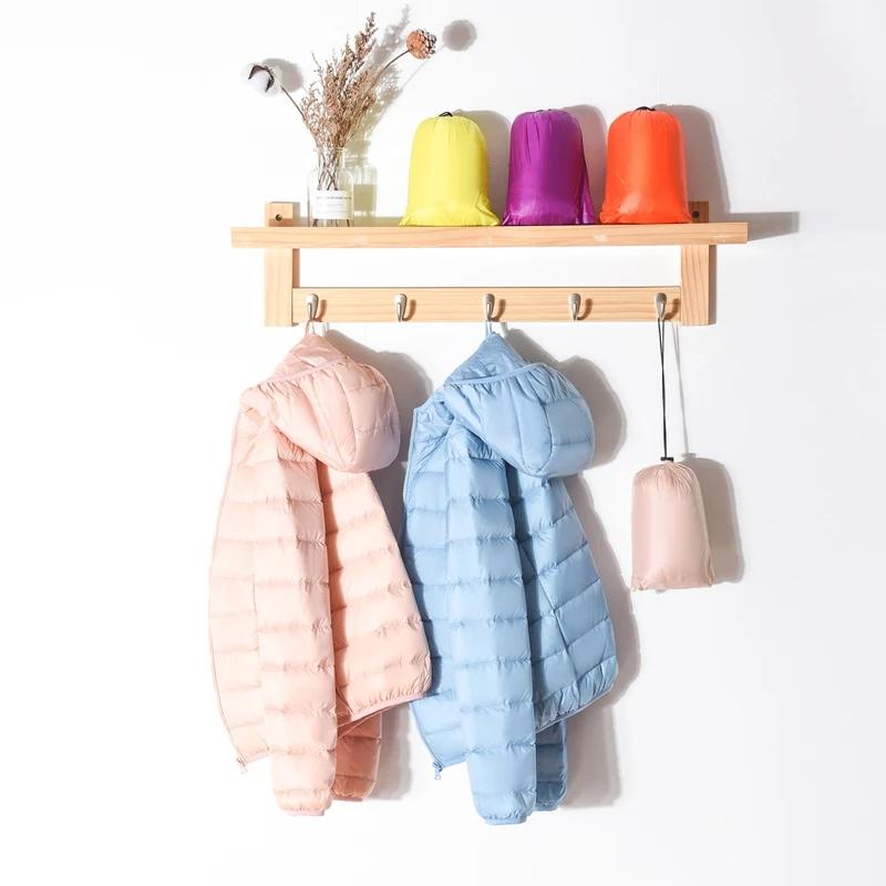 Veste bouffante Ultra légère pour femmes, 15 couleurs, nouvelle mode coréenne, manteau court à capuc