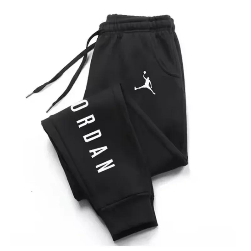 2025 pantalons de survêtement pour hommes automne et hiver nouveaux pantalons décontractés pour homm