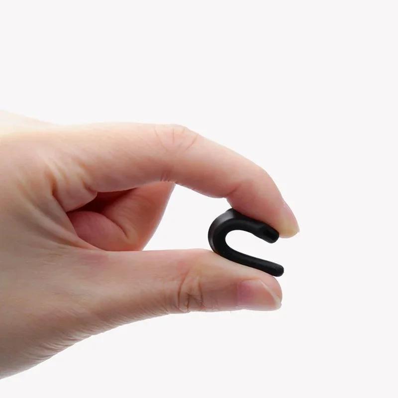 Support de crochets d'oreille antidérapants en Silicone, 40 pièces, pour lunettes, supports de reten