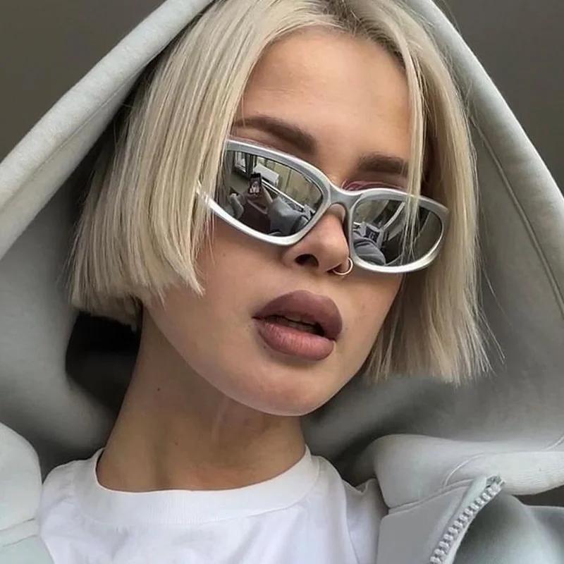 Lunettes de soleil de sport punk pour hommes et femmes, lunettes de soleil de créateur, nuances vint