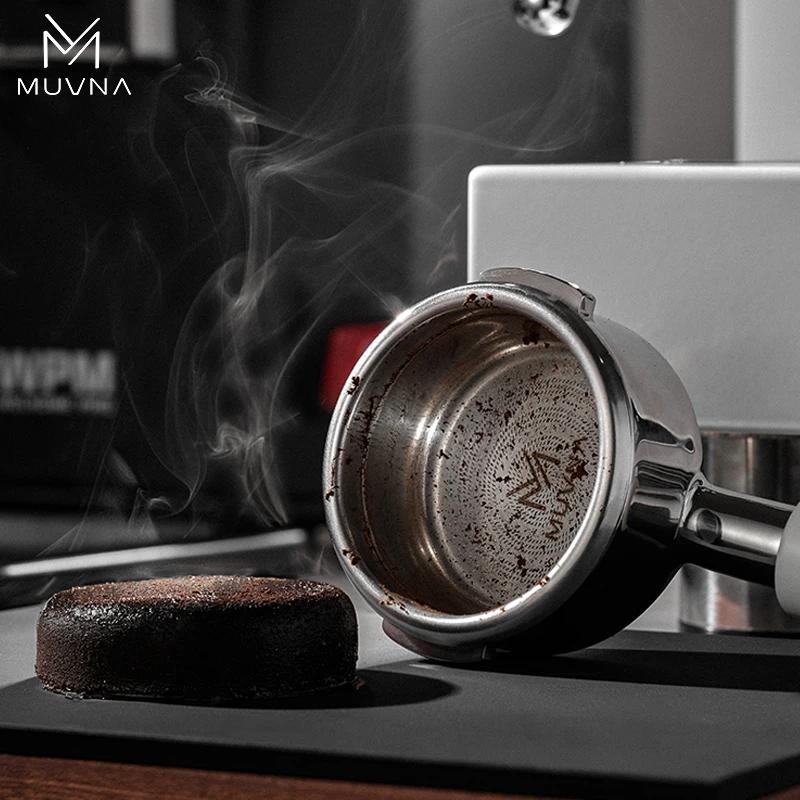 MUVNA-Micro filtre en acier inoxydable 304 à haute extraction, 51/54/58mm, pour expresso