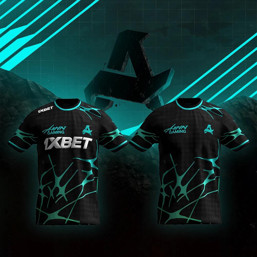 Aurora Gaming E-sports Club Nouveaux Uniformes D'été CS2 ESL Pro League Maillots D'entraînement Joue
