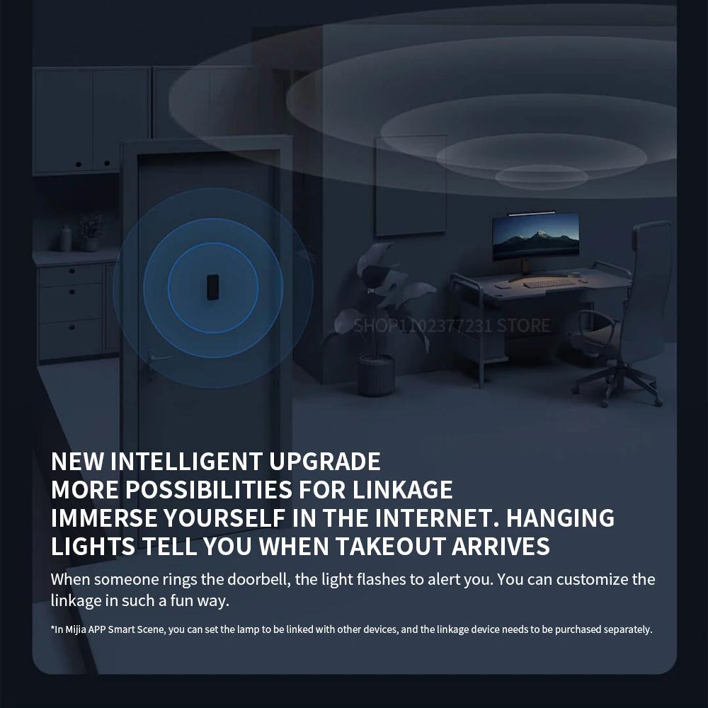 NOUVEAU Barre lumineuse MIJIA 1S pour écran d'ordinateur, lampe LED suspendue pour écran de PC, prot